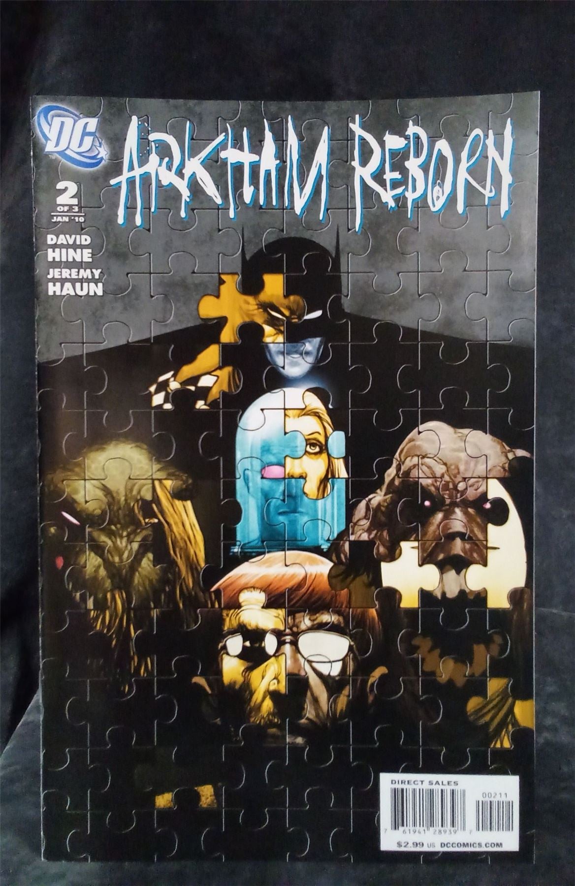 Arkham Reborn #2 2010 DC Comics Comic Book