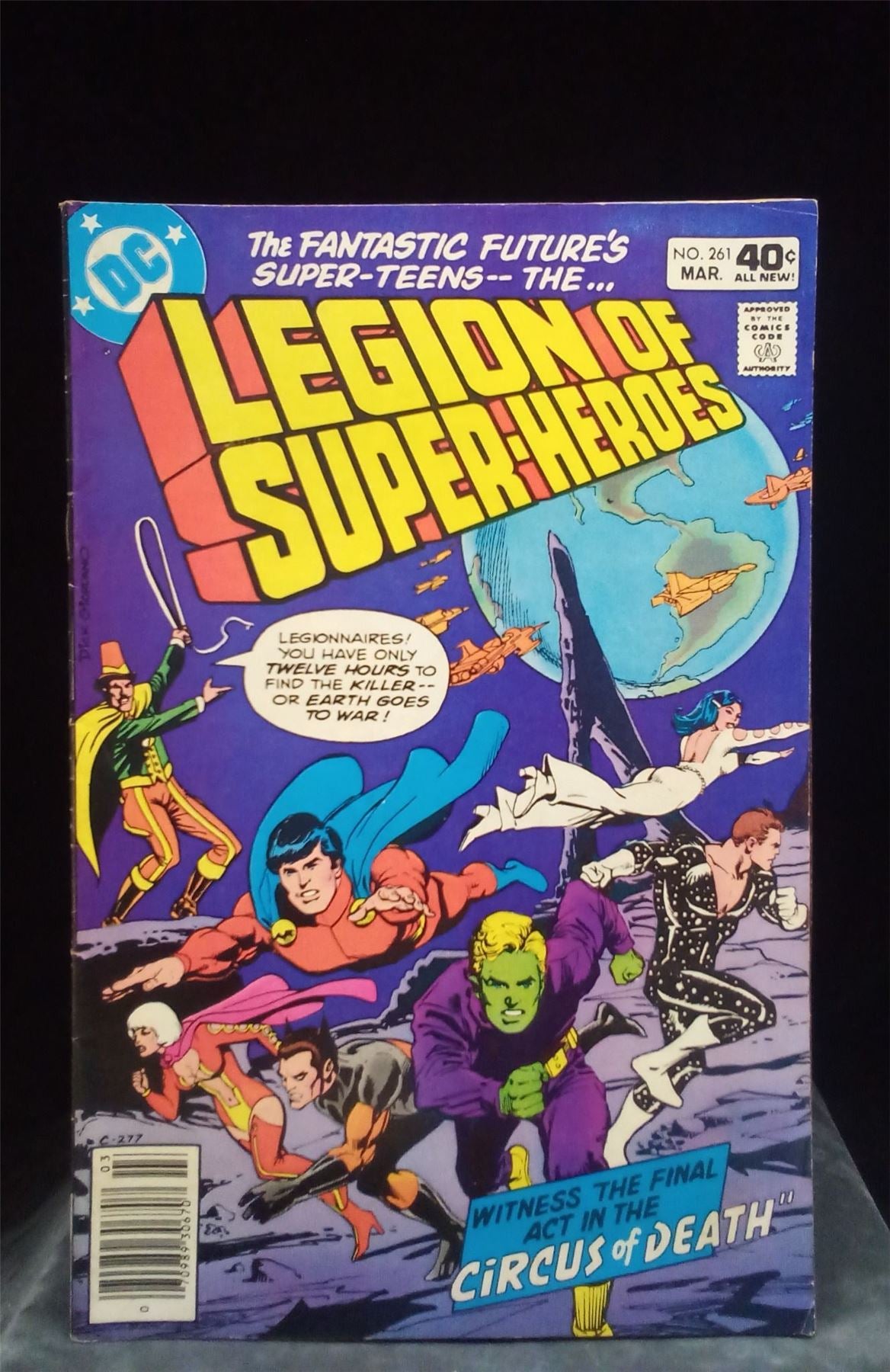 Legion of Super-Heroes #261 1980 DC Comics Comic Book