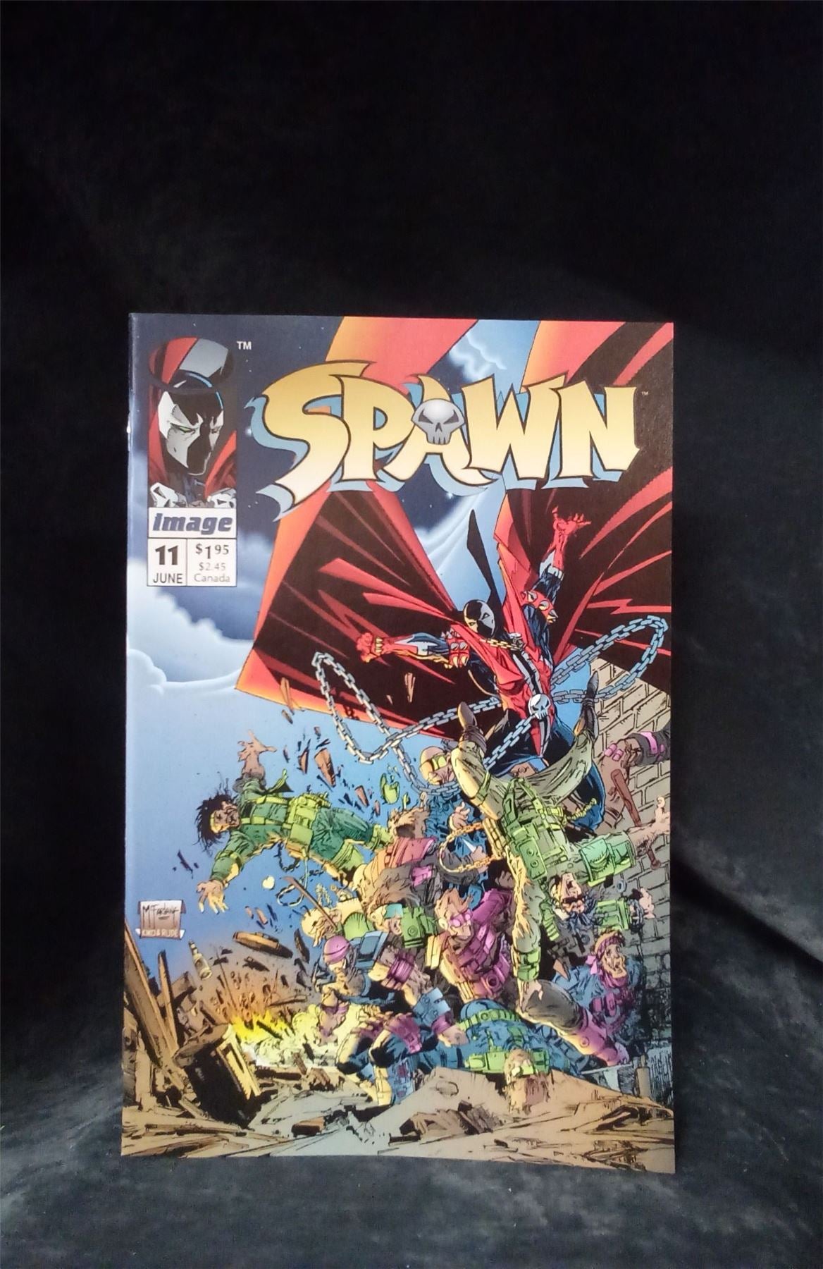 Spawn #11 1993 Image Comics Comic Book
