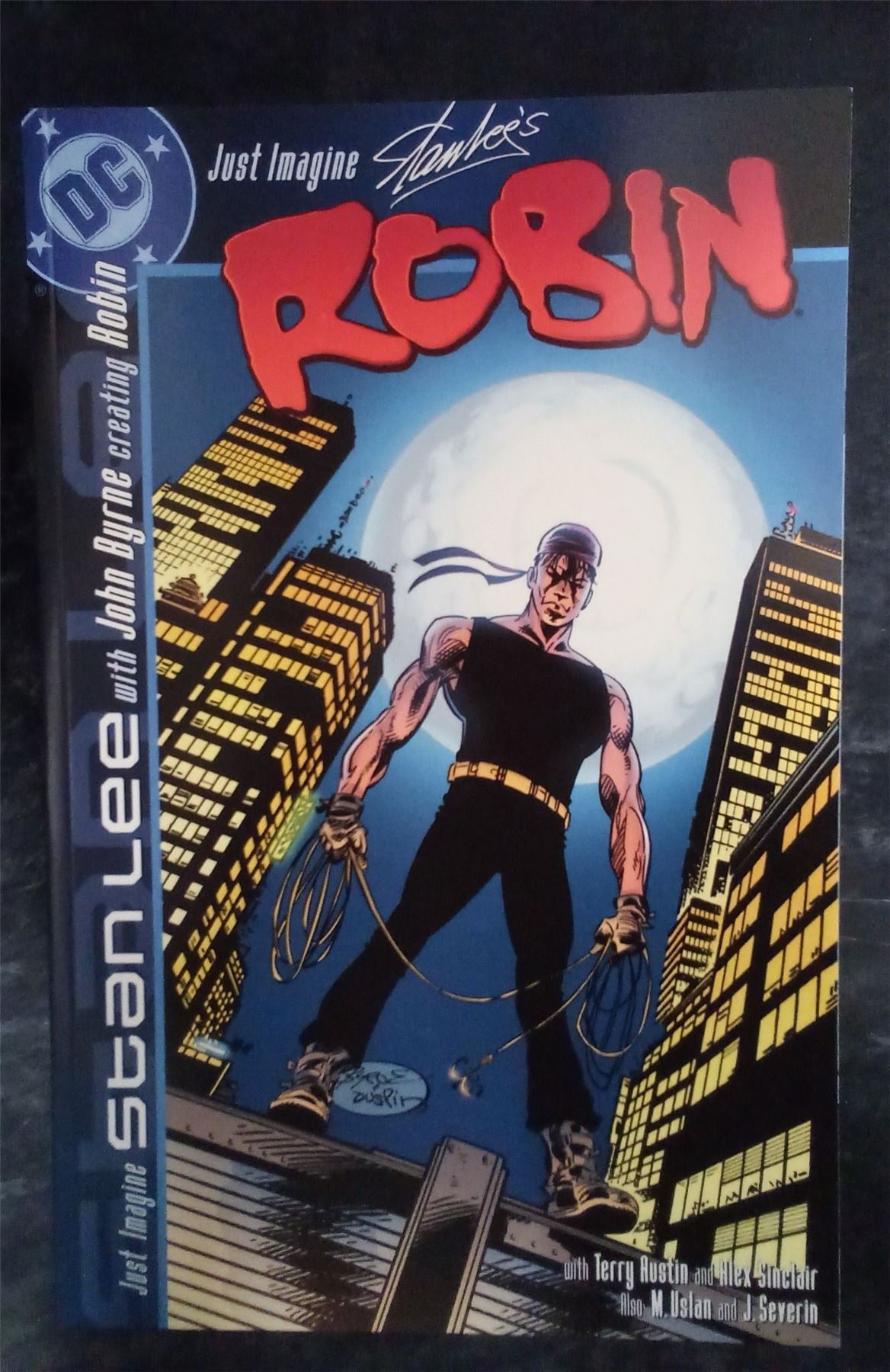 Just Imagine Stan Lee With John Byrne Creating Robin 2002 DC Comics Comic Book