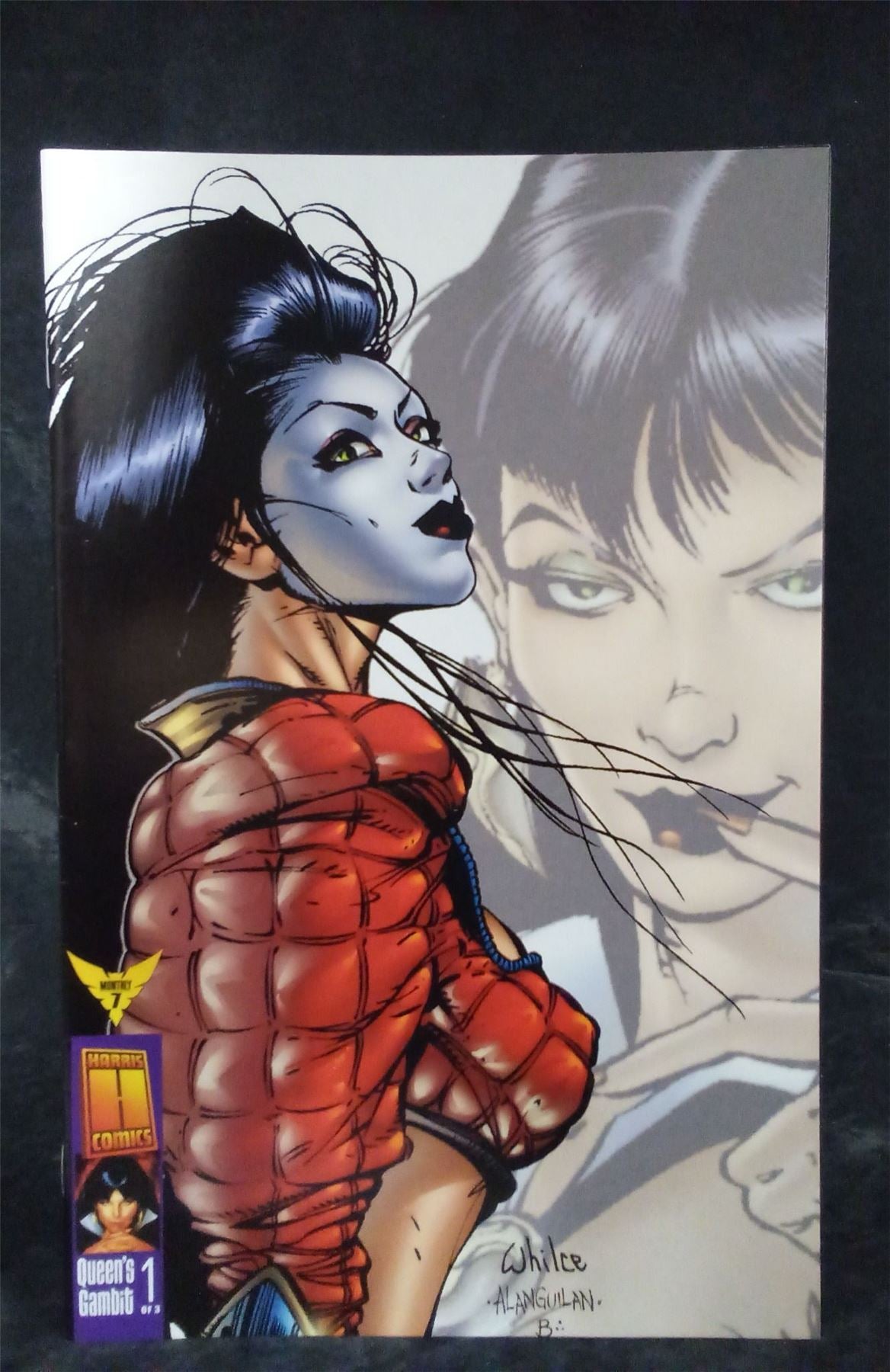 Vampirella #7 Variant Cover 1998 Harris Comics Comic Book