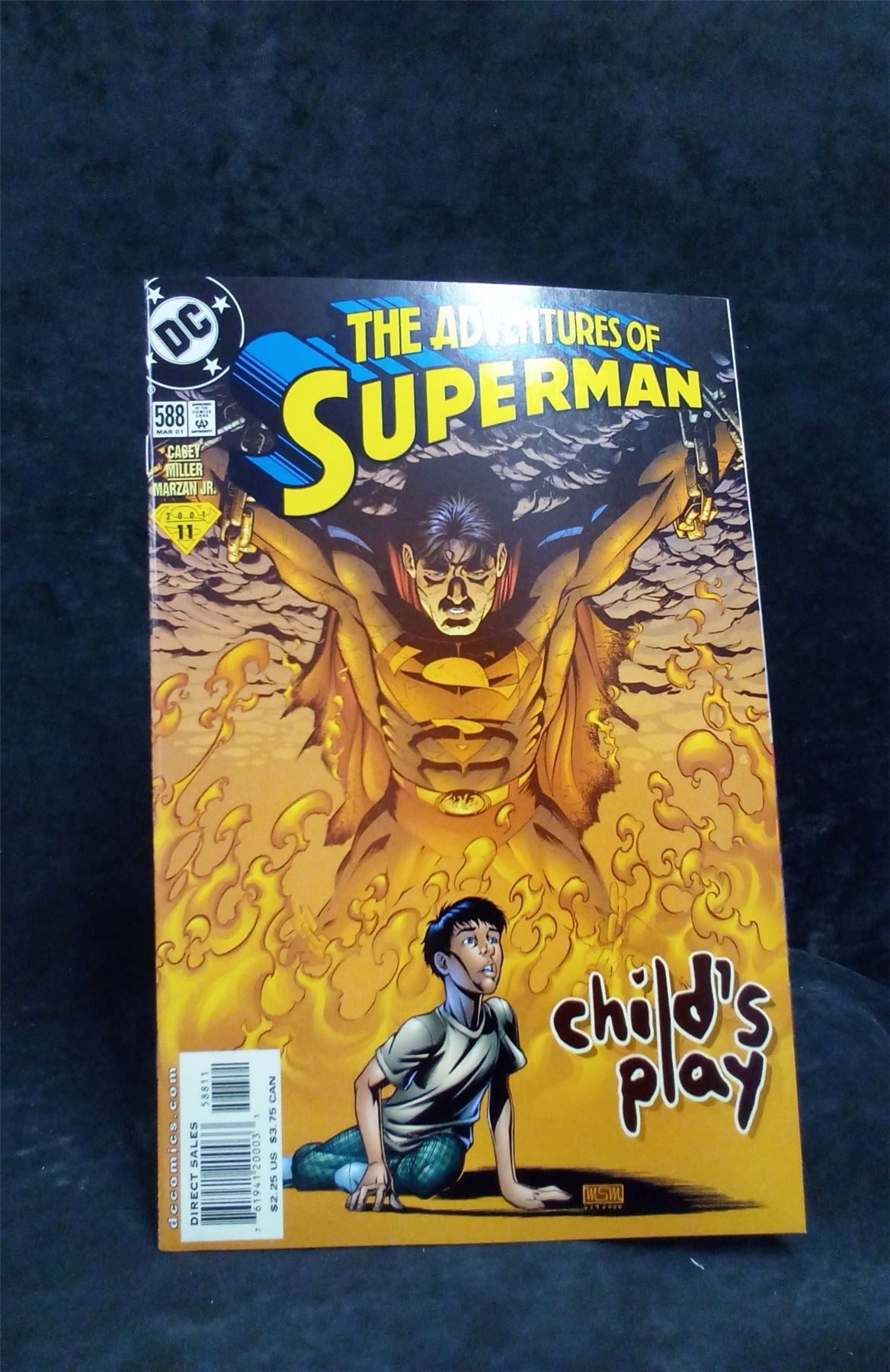 Adventures of Superman #588 2001 DC Comics Comic Book