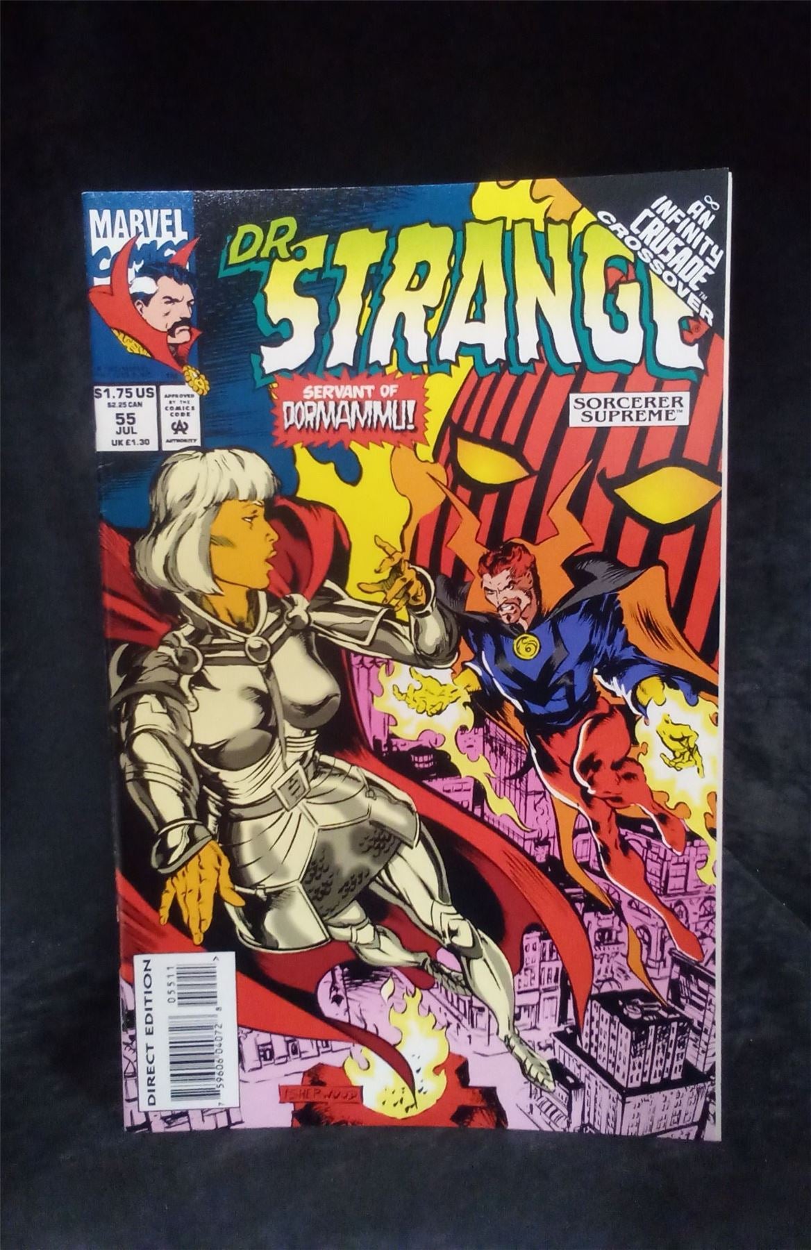 Doctor Strange, Sorcerer Supreme #55 1993 Marvel Comics Comic Book