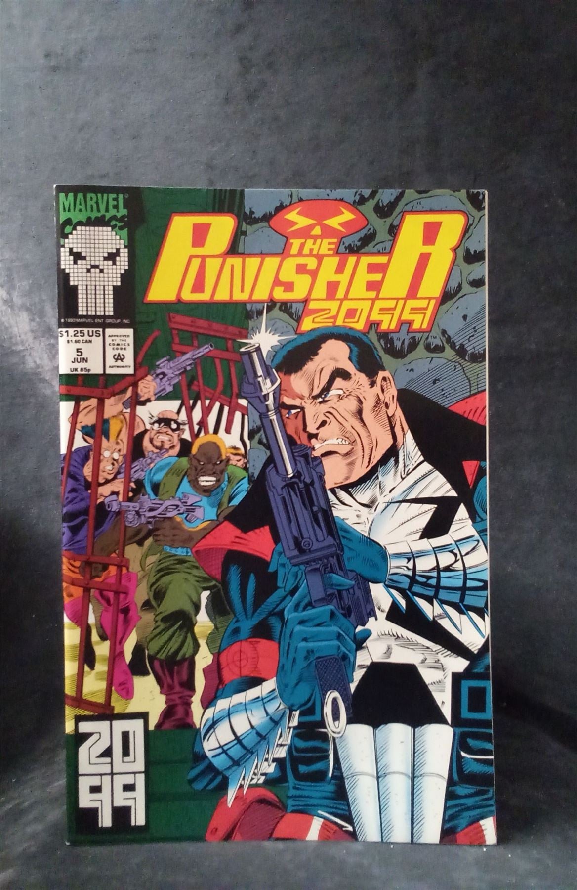 Punisher 2099 #5 1993 Marvel Comics Comic Book