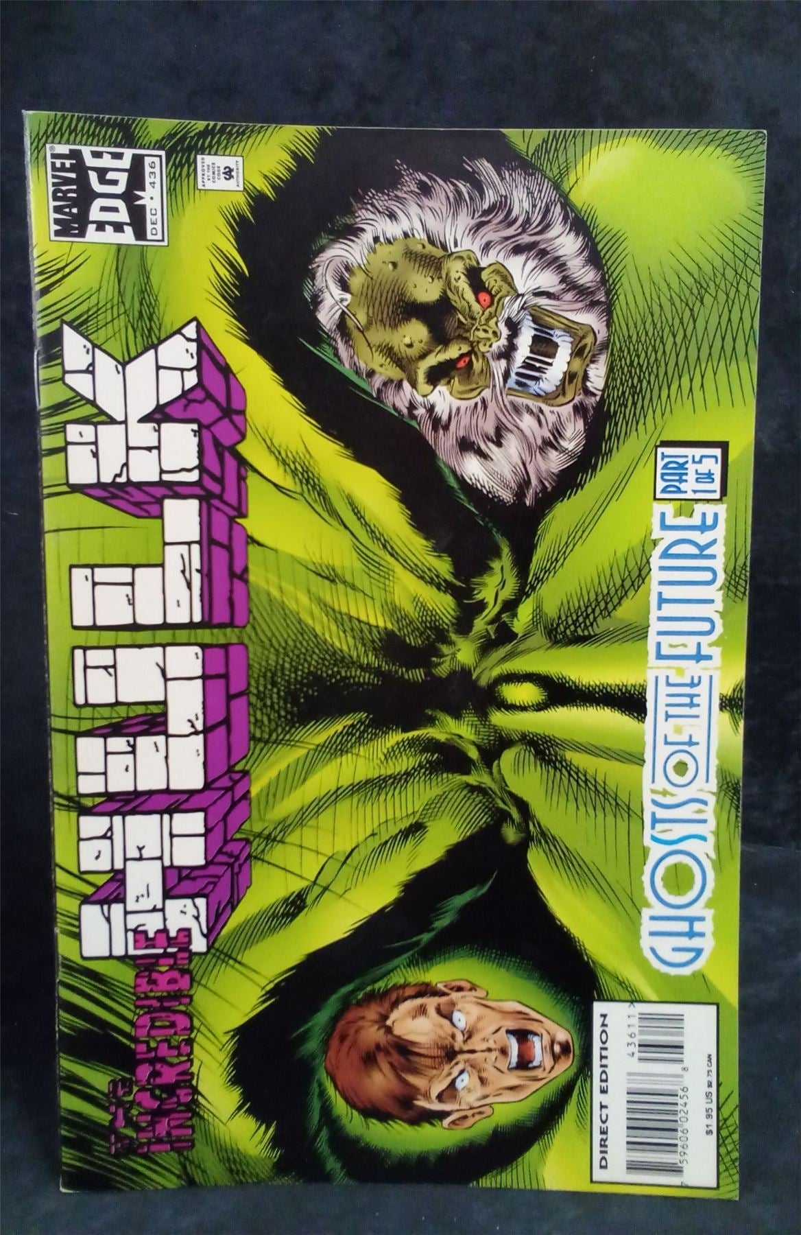 The Incredible Hulk #436 1995 Marvel Comics Comic Book