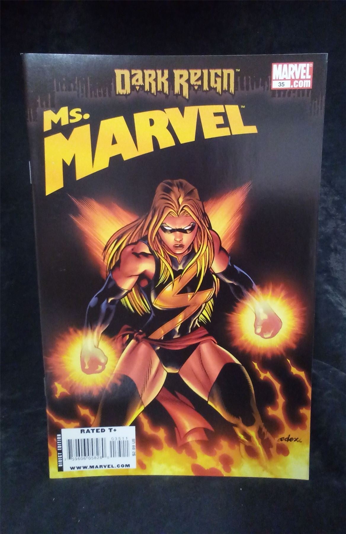 Ms. Marvel Comics #35 2009 Marvel Comics Comic Book