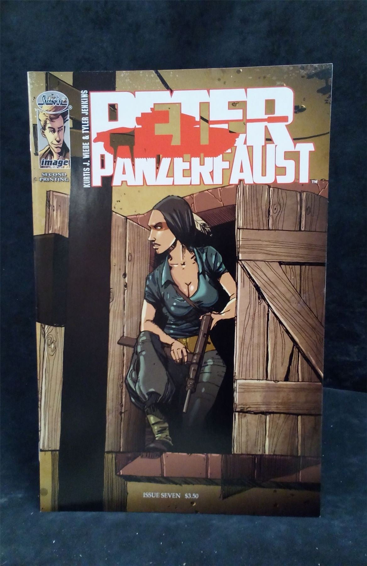 Peter Panzerfaust #7 Second Print Cover 2012 Shadowline Comic Book