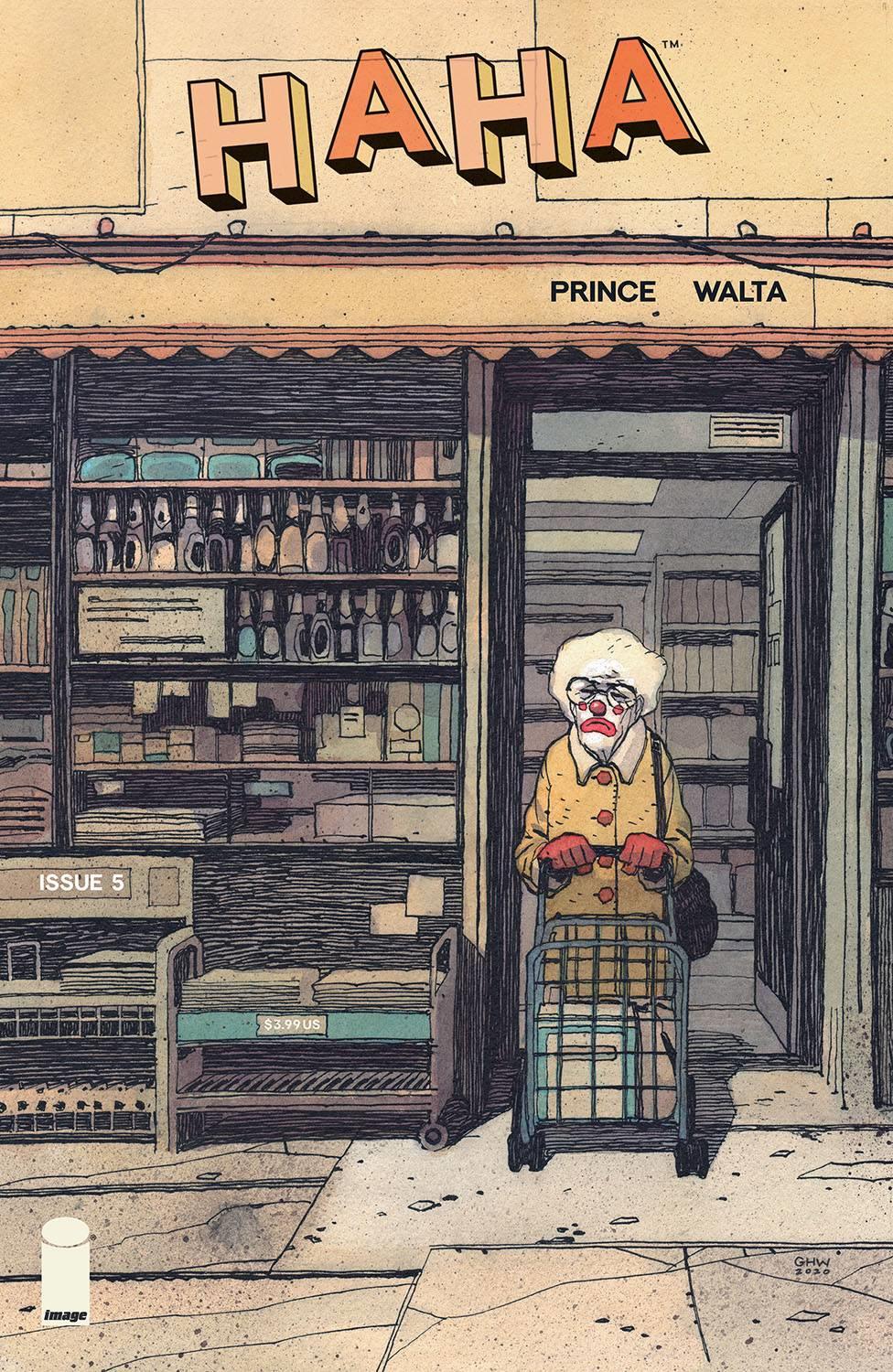 Haha #5 (of 6) Cvr A Walta (mr) Image Comics Comic Book