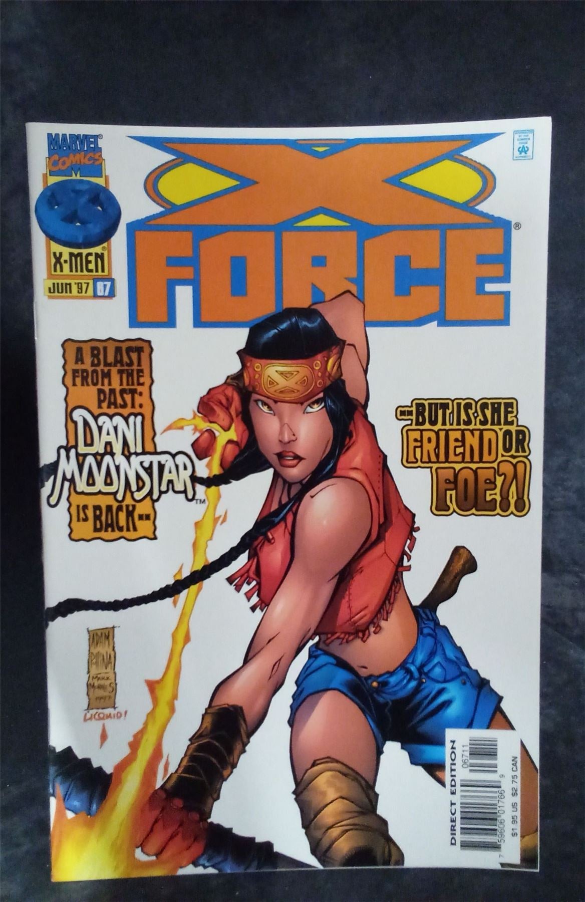 X-Force #67 1997 Marvel Comics Comic Book