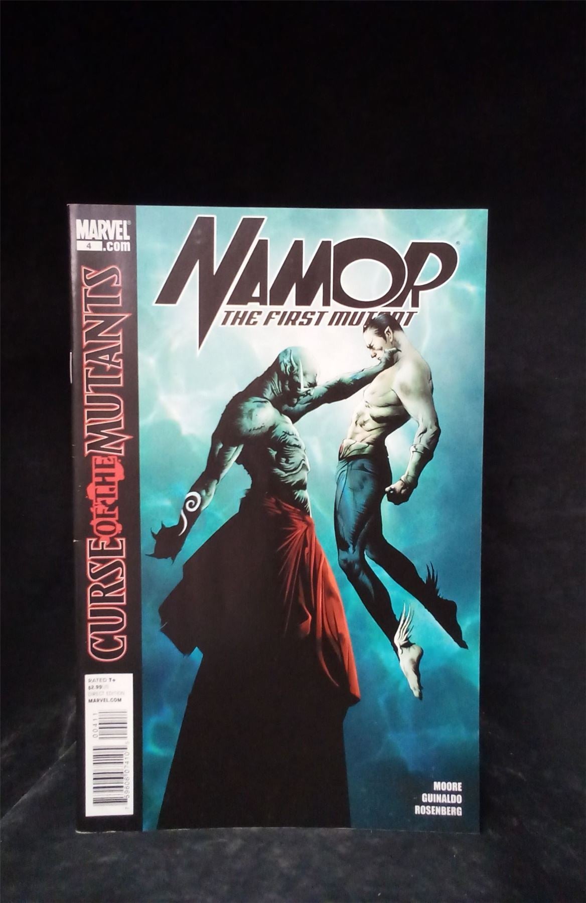 Namor: The First Mutant #4 2011 Marvel Comics Comic Book