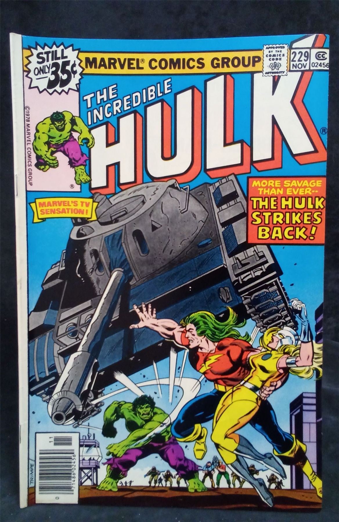 The Incredible Hulk #229 1978 Marvel Comics Comic Book