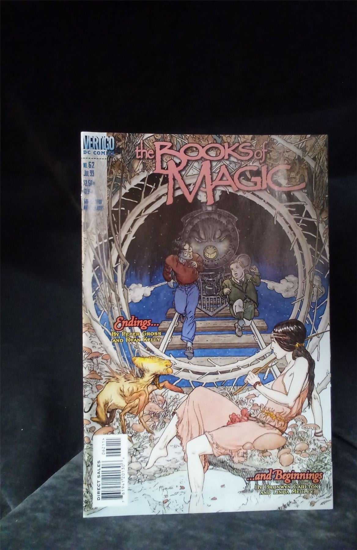 The Books of Magic #62 1999 vertigo Comic Book