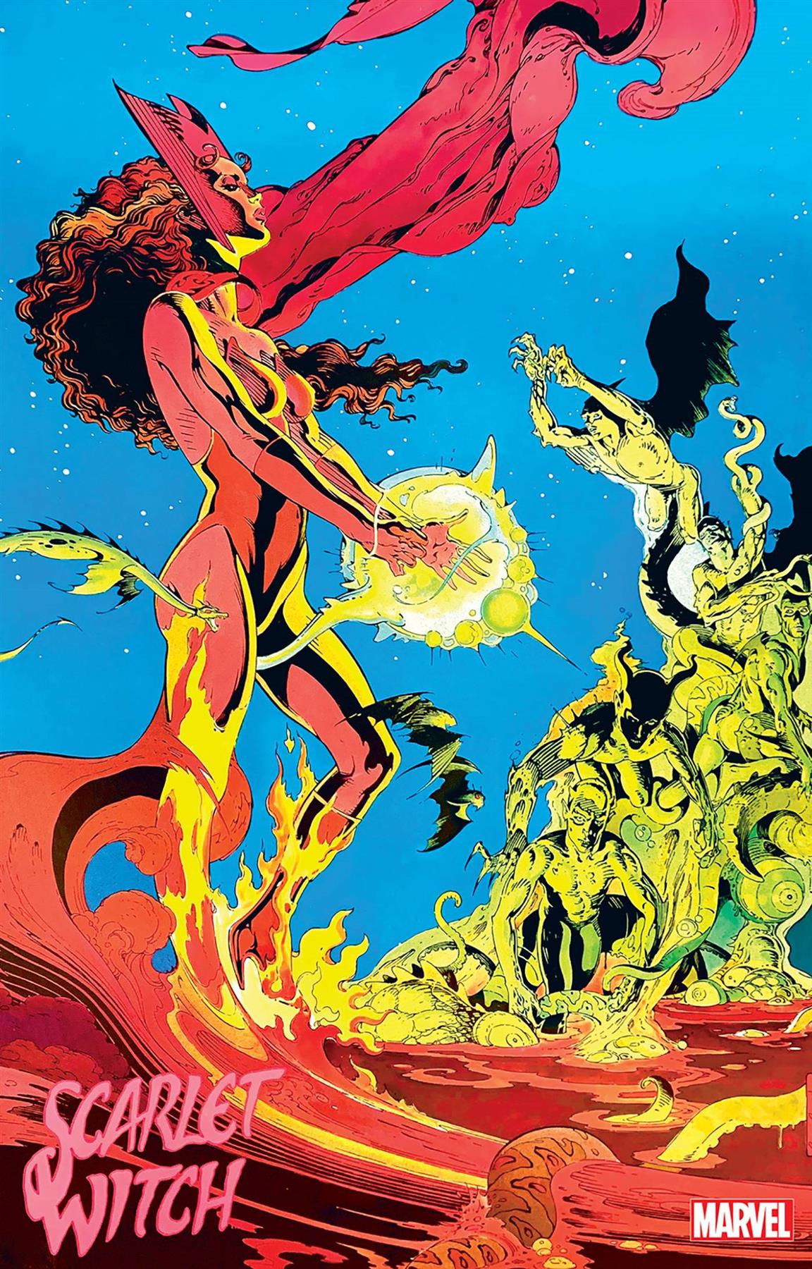 Scarlet Witch #1 P Craig Russell Foil Hidden Gem Var (P Craig Russell Foil Hidden Gem Var) Marvel Prh Comic Book 2024
