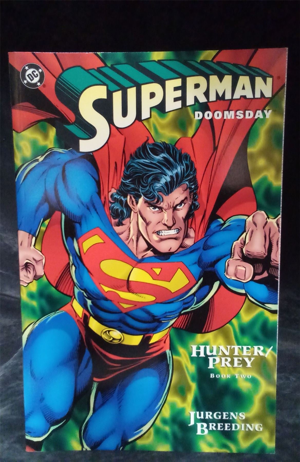 Superman/Doomsday: Hunter/Prey #2 1994 DC Comics Comic Book