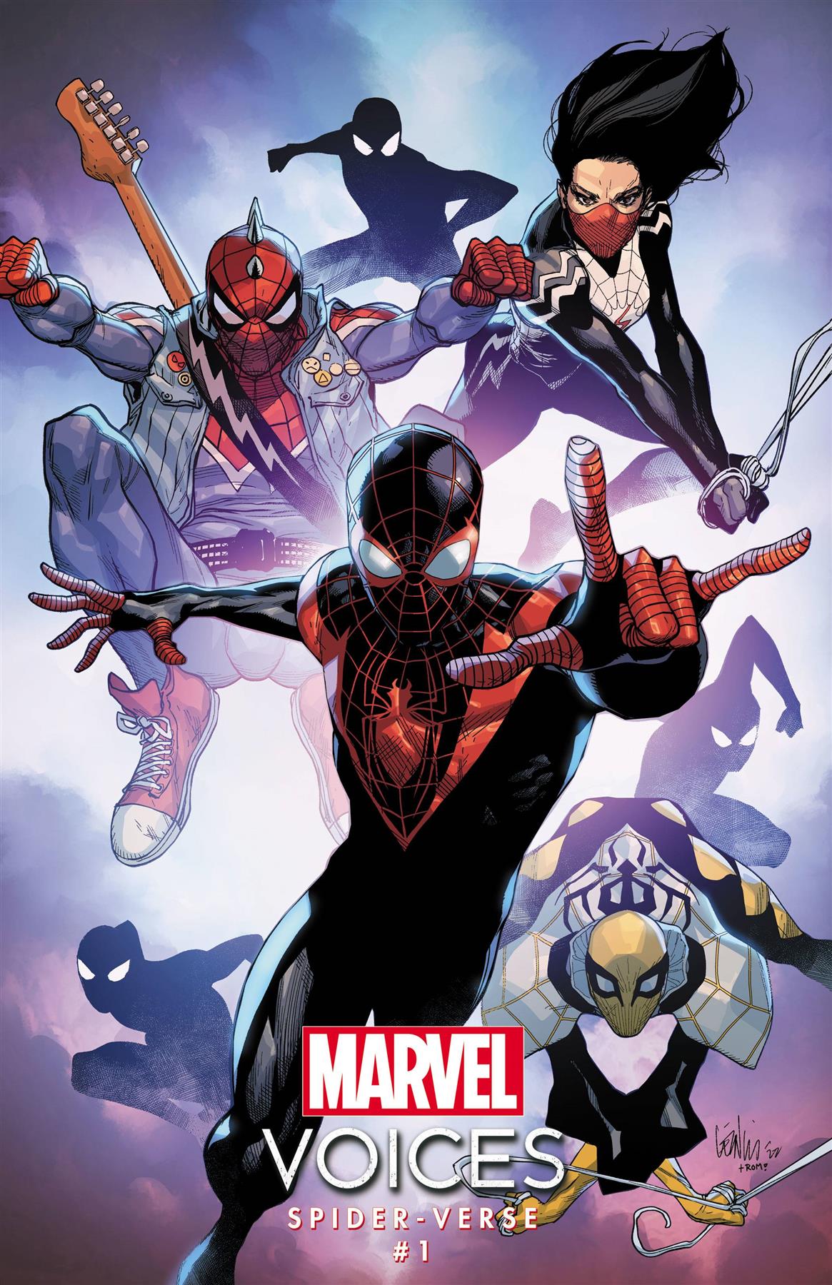 Marvels Voices Spider-verse #1 () Marvel Prh Comic Book 2023