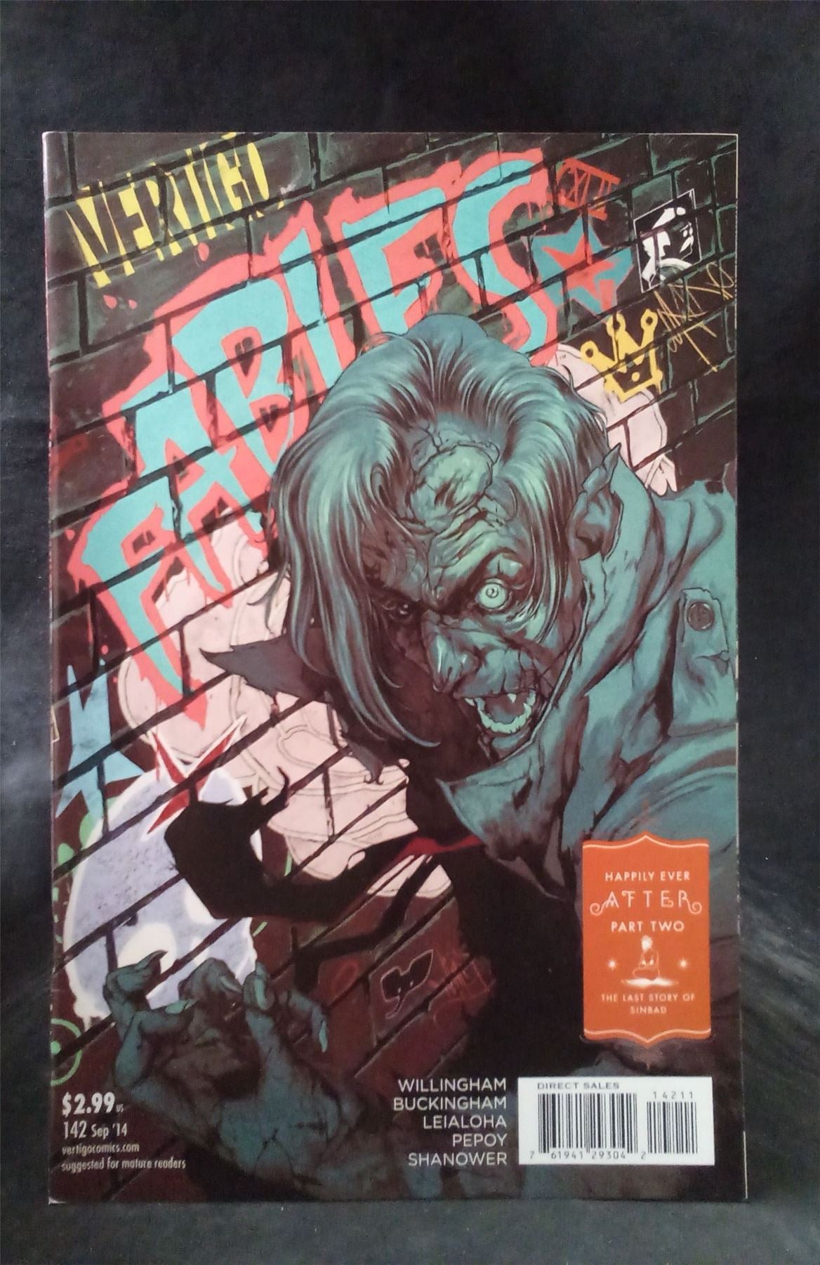 Fables #142 2014 Vertigo Comics Comic Book
