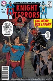 Knight Terrors #1 (of 4) Cvr E Inc 1:25 Evan Doc Shaner Homage Card Stock Var DC Comics Comic Book
