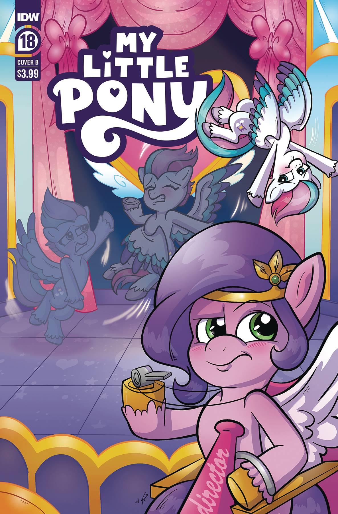 My Little Pony #18 Cvr B Bellamy Idw-prh Comic Book