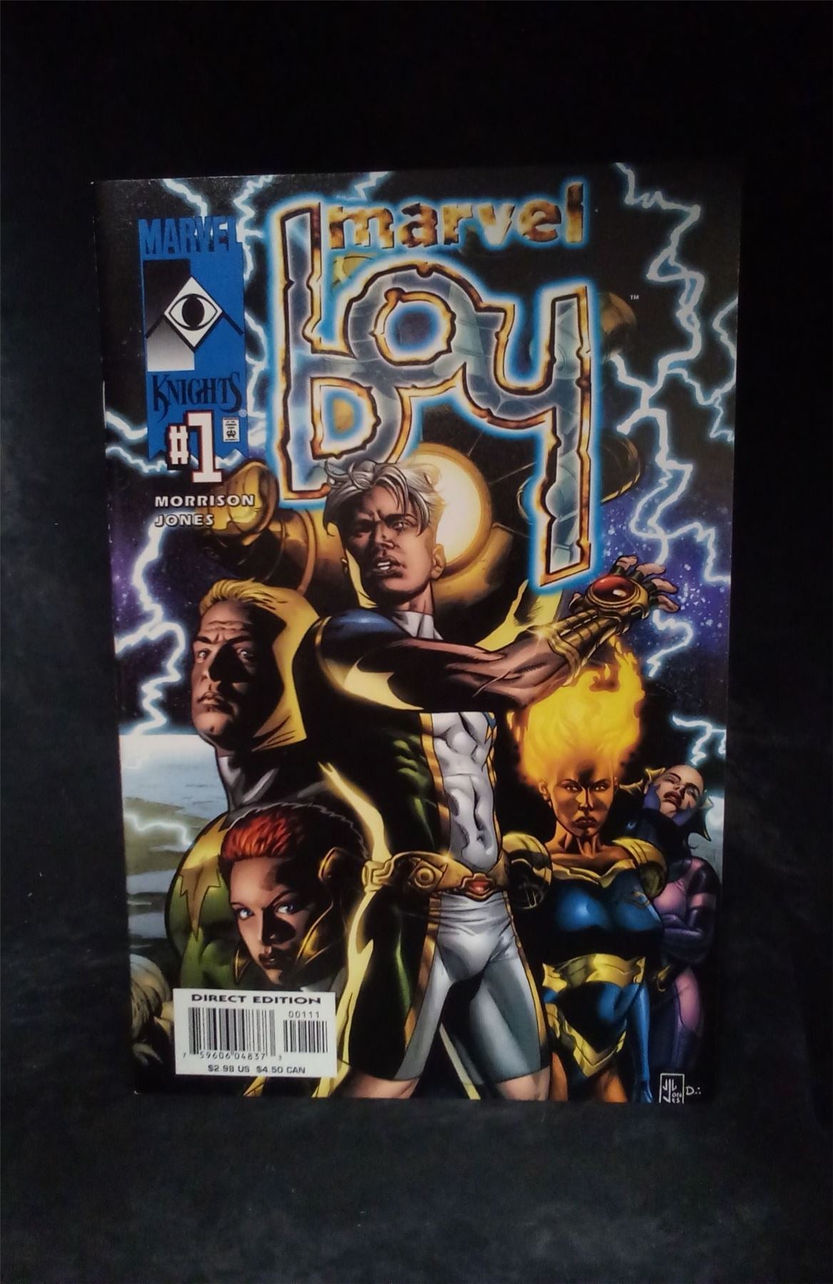 Marvel Comics Boy #1 2000 Marvel Comics Comic Book