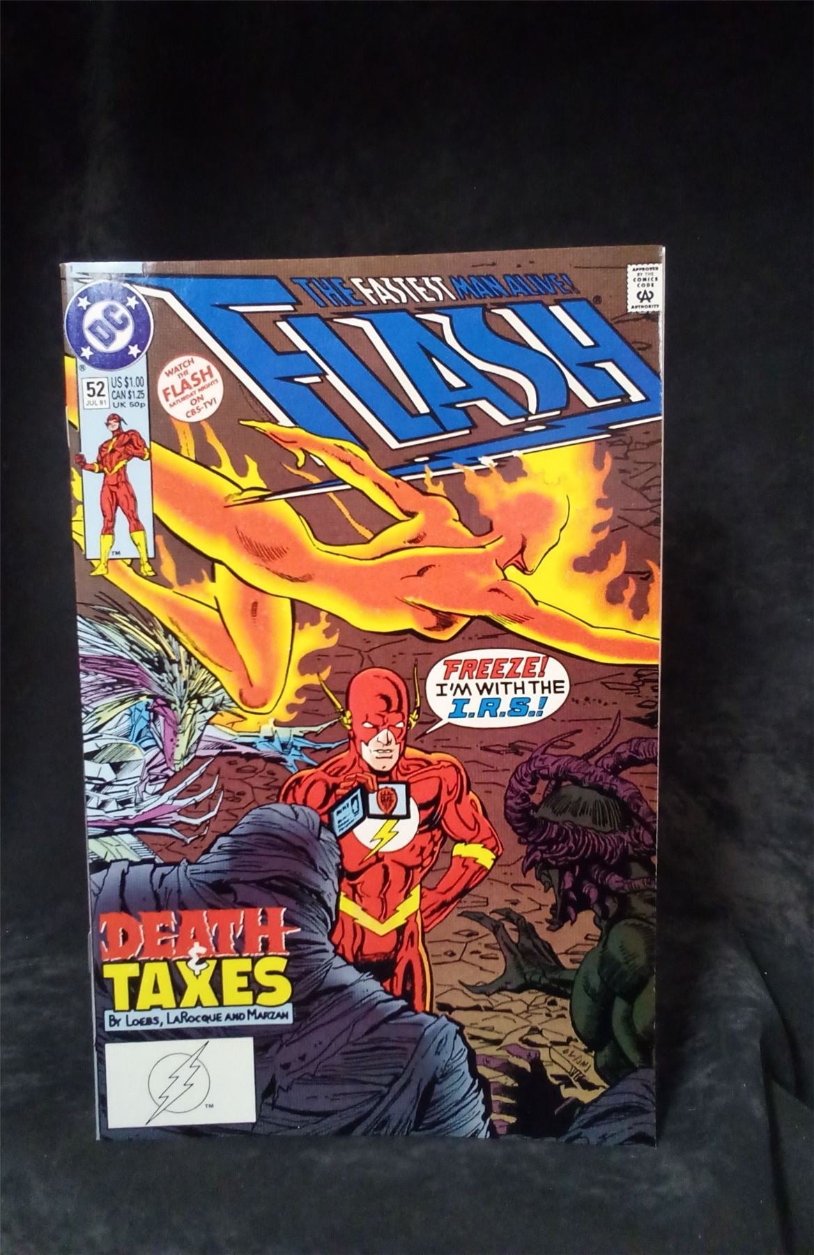 The Flash #52 1991 DC Comics Comic Book
