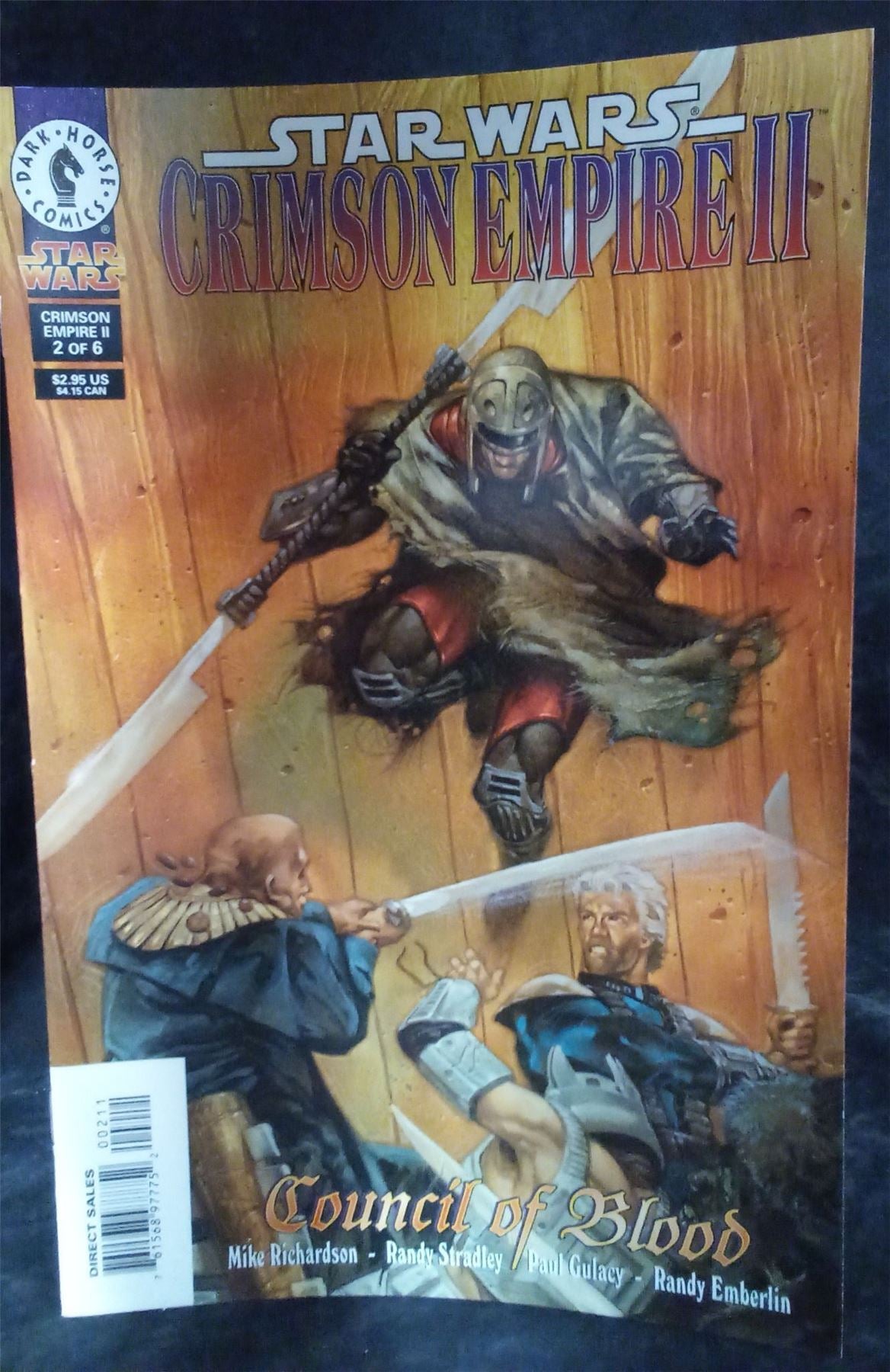 Star Wars: Crimson Empire II - Council Of Blood #2 1998 Dark Horse Comic Book