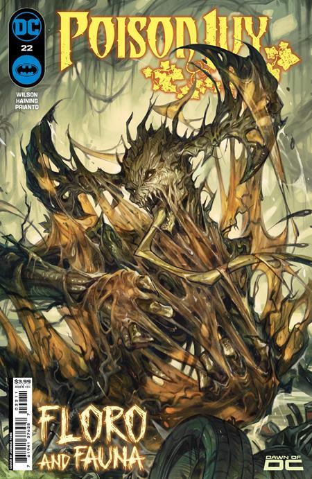 Poison Ivy #22 Cvr A Jessica Fong DC Comics Comic Book