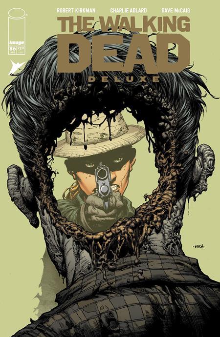 Walking Dead Deluxe #86 Cvr A David Finch & Dave Mccaig (mr) Image Comics Comic Book