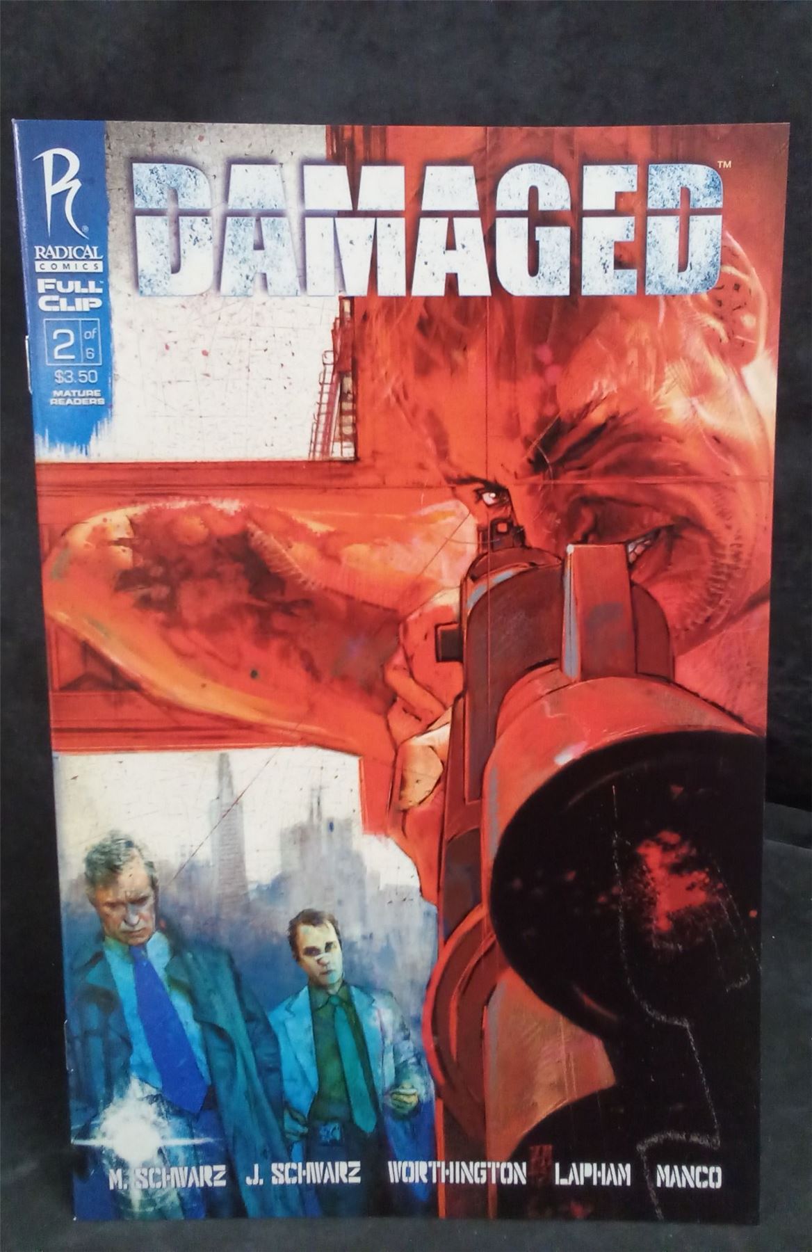 Damaged #2 Comic Book