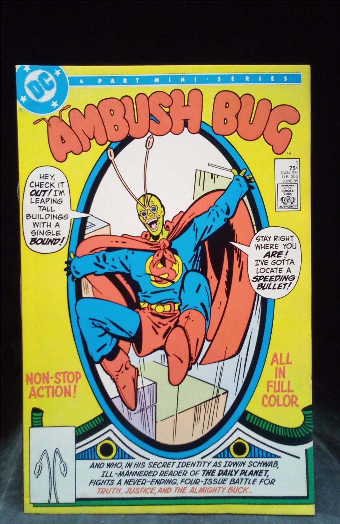 Ambush Bug #1 1985 DC Comics Comic Book