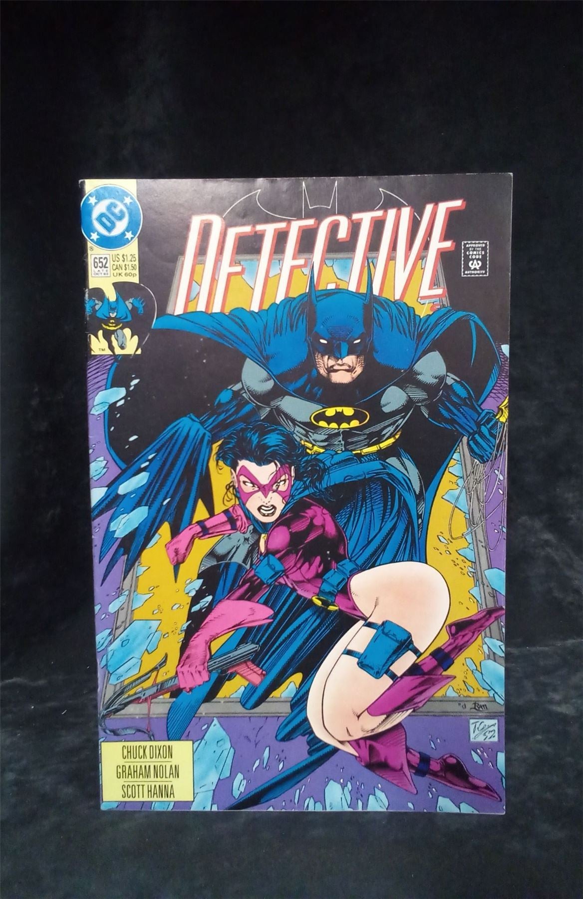 Detective Comics #652 1992 DC Comics Comic Book