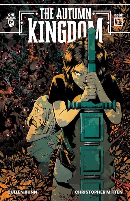 Autumn Kingdom #2 (of 4) Cvr B Clara Meath Francesco Segala Var Oni Press Comic Book