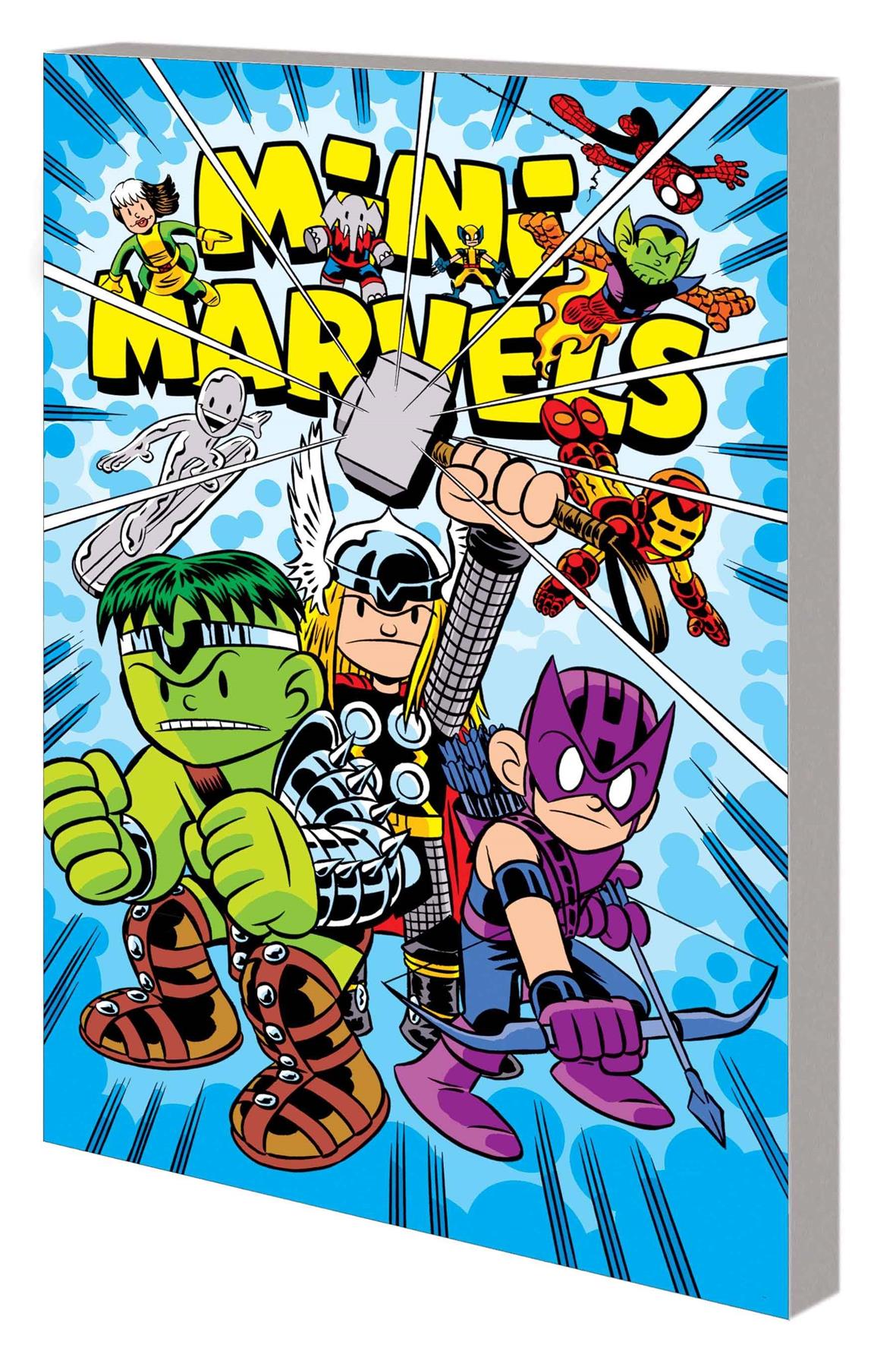 Mini Marvels Hulk Smash Tp Marvel Prh Softcover