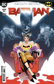 Batman #137 Cvr A Jorge Jimenez (batman Catwoman The Gotham War) DC Comics Comic Book