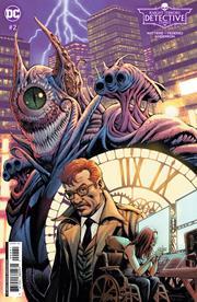 Knight Terrors Detective Comics #2 (of 2) Cvr D Inc 1:25 Marco Santucci Card Stock Var DC Comics Comic Book