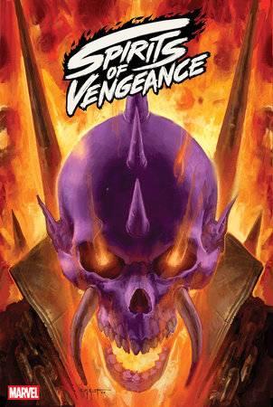 Spirits Of Vengeance #6 Tbd Artist Var Tbd Artist Var Marvel Prh Comic Book 2025