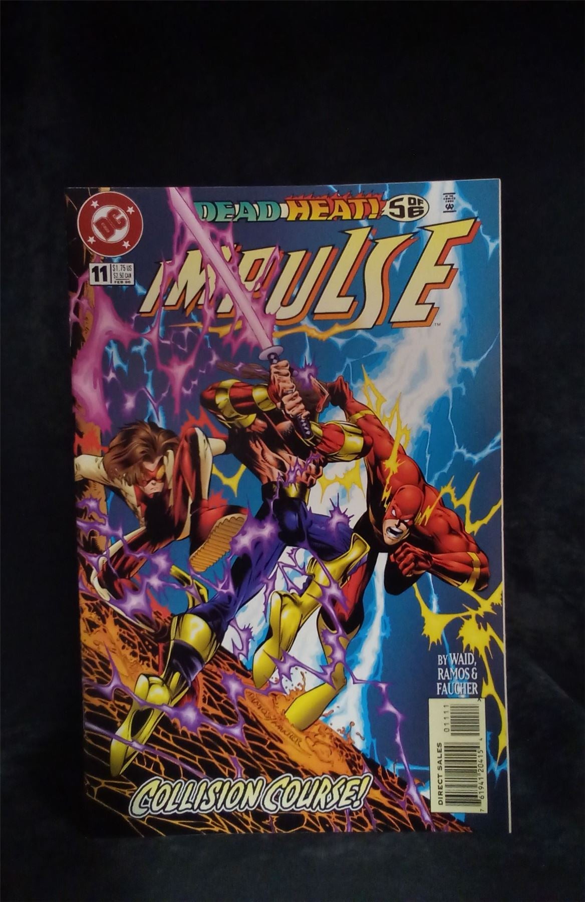 Impulse #11 1996 DC Comics Comic Book
