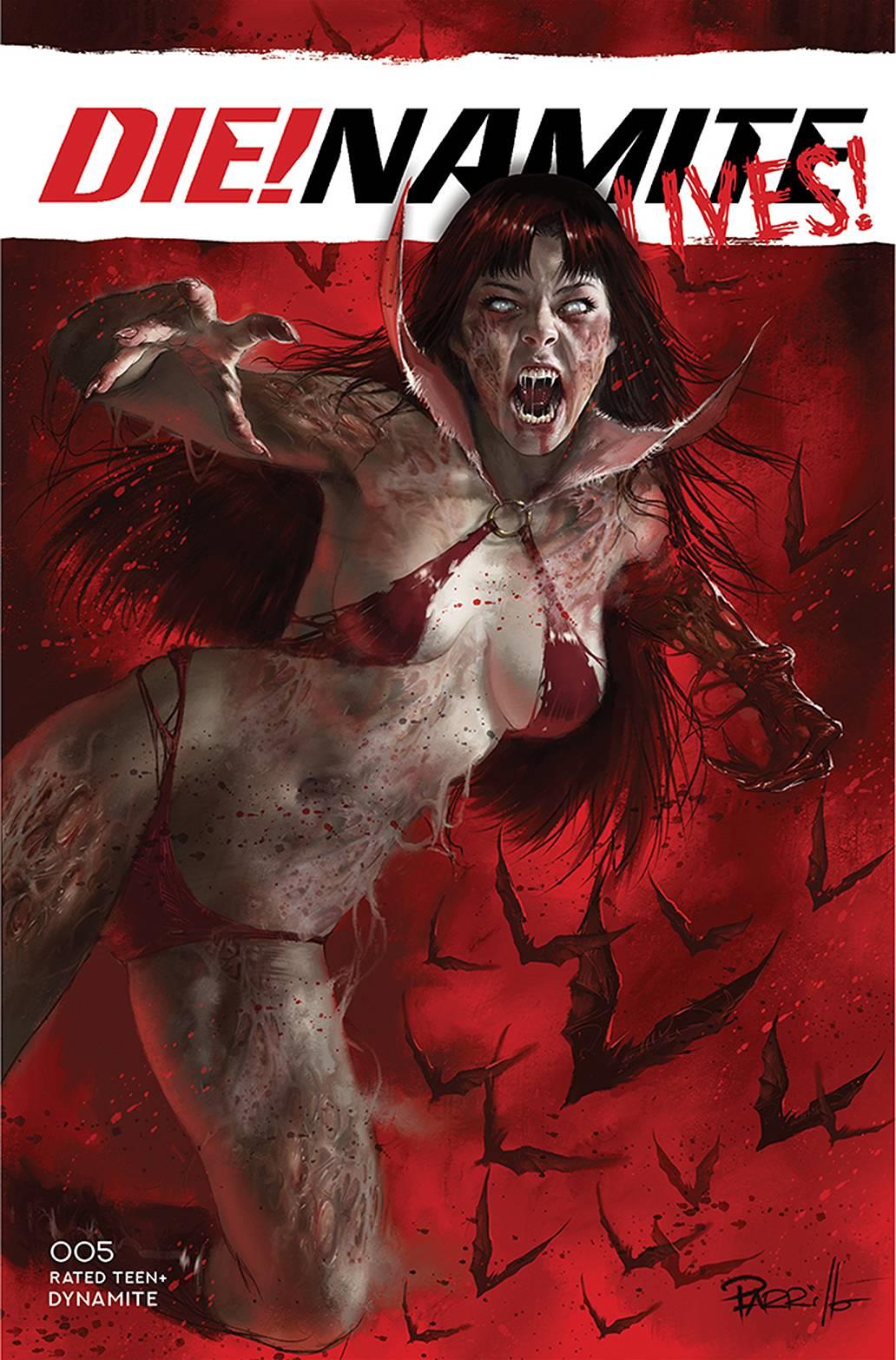 Die!namite Lives #5 Cvr A Parrillo Dynamite Comic Book