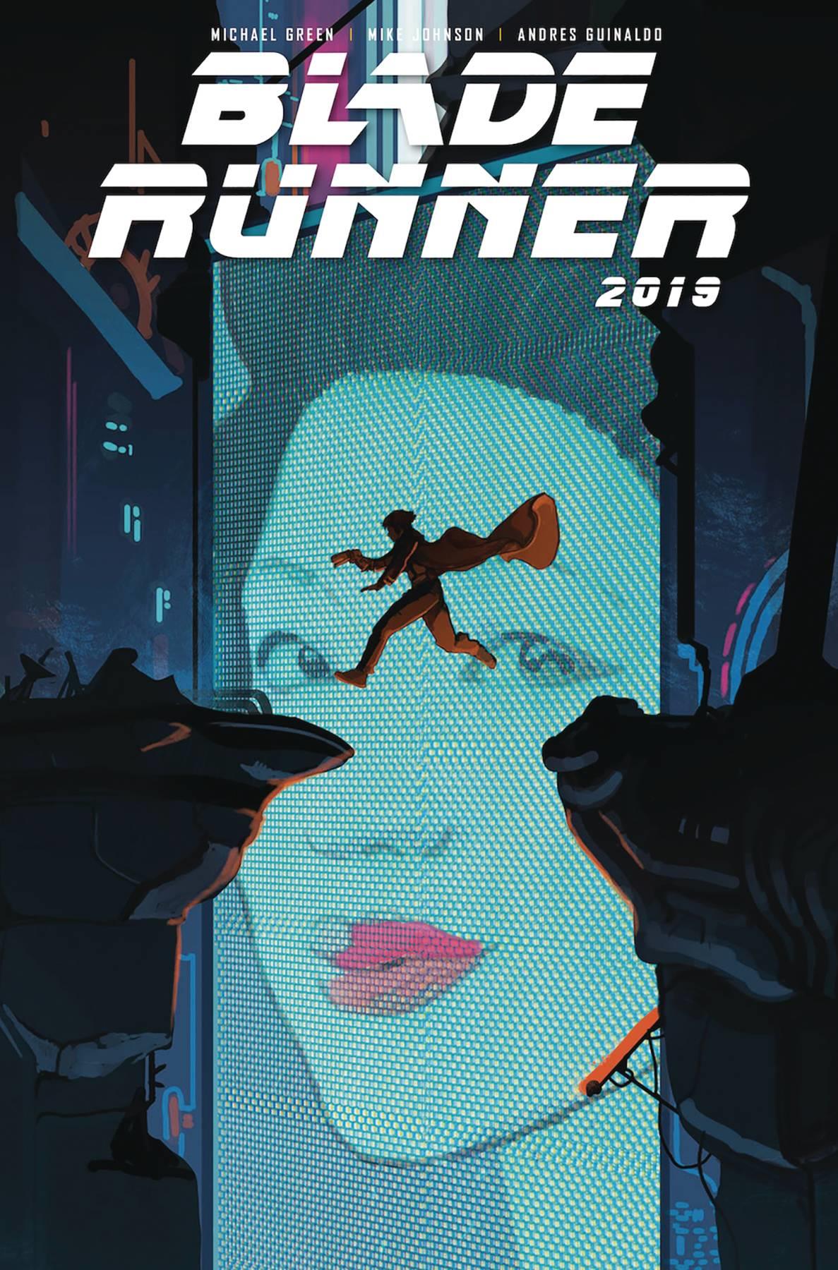 Blade Runner 2019 #2 Cvr A Ward (Cvr A Ward) Titan Comics Comic Book