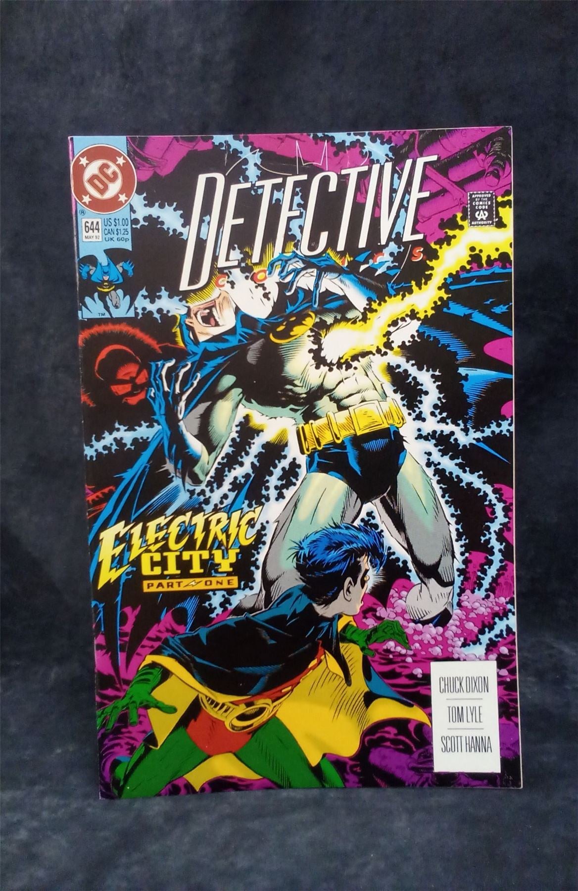 Detective Comics #644 1992 DC Comics Comic Book