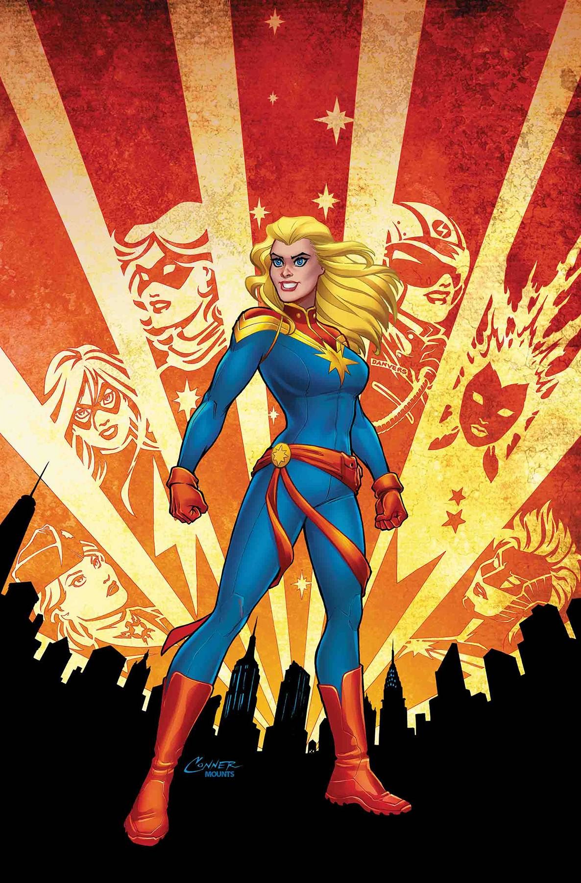 Captain Marvel #1 Marvel Comics Comic Book