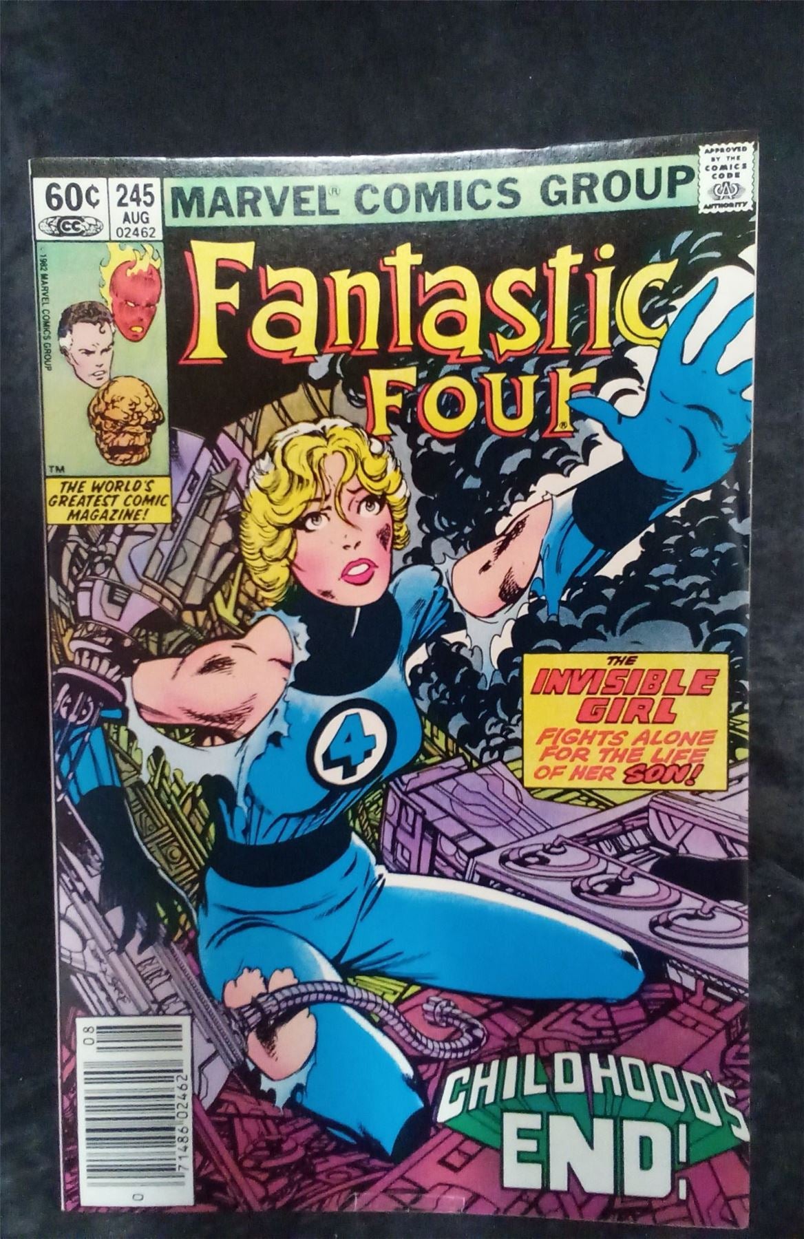 Fantastic Four #245 1982 Marvel Comics Comic Book