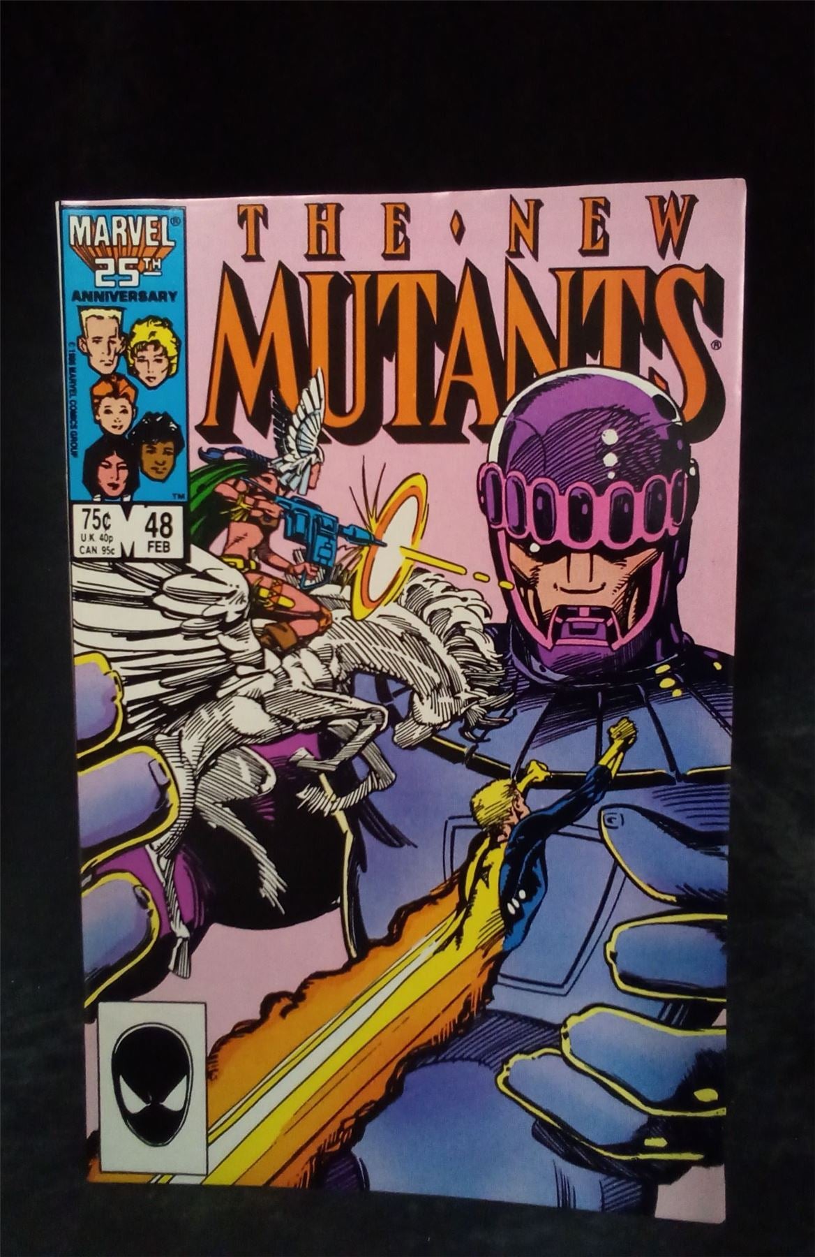The New Mutants #48 1987 Marvel Comics Comic Book