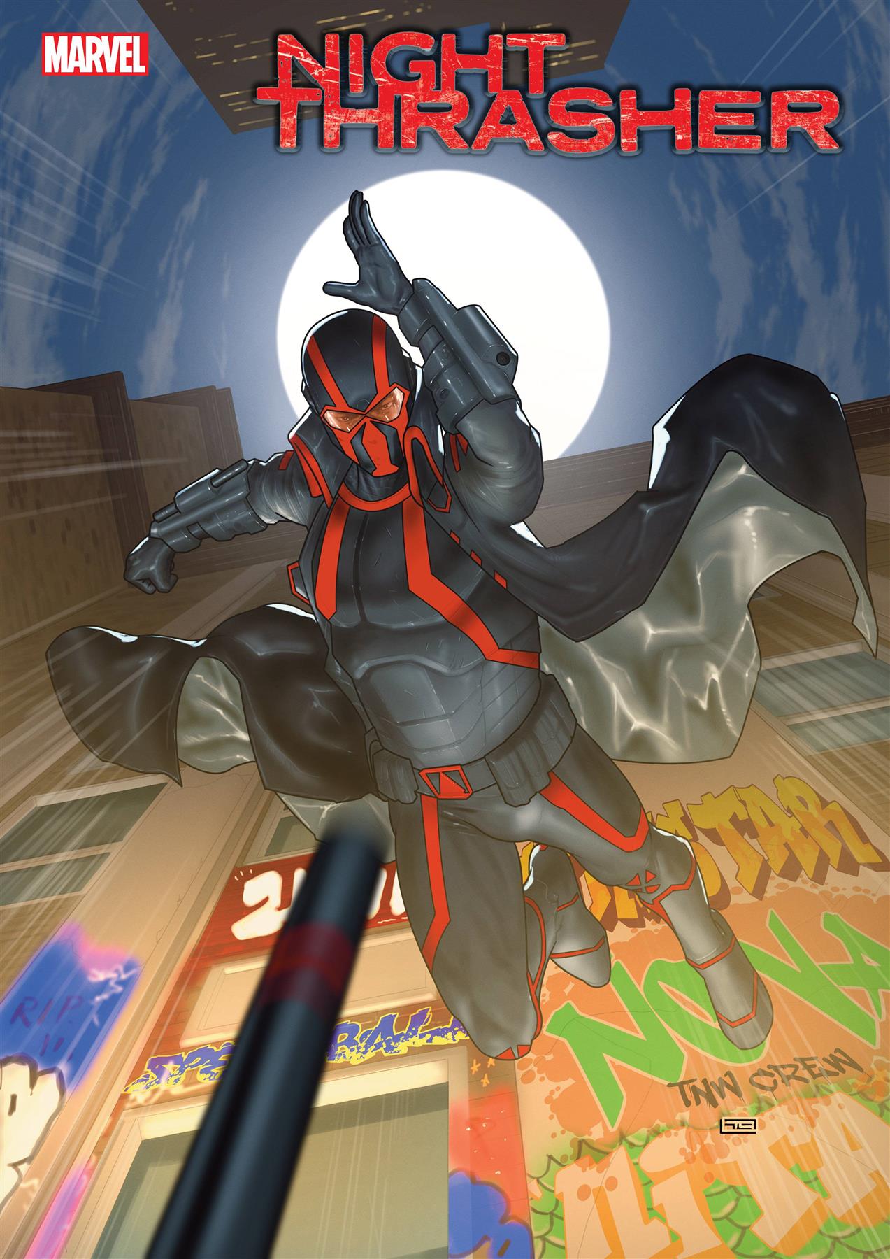 Night Thrasher #3 Taurin Clarke Var (Taurin Clarke Var) Marvel Prh Comic Book 2024