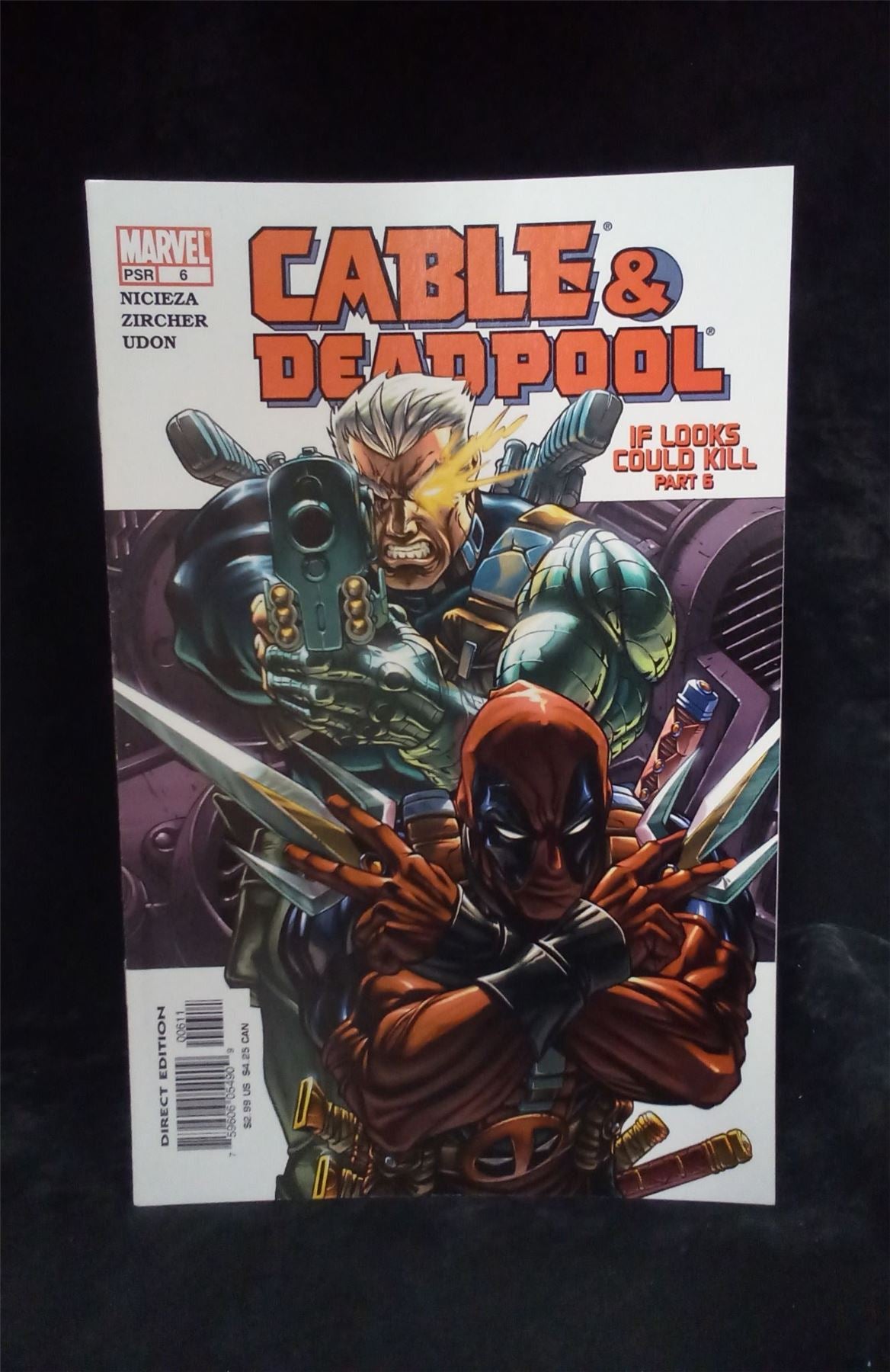 Cable & Deadpool #6 2004 Marvel Comics Comic Book