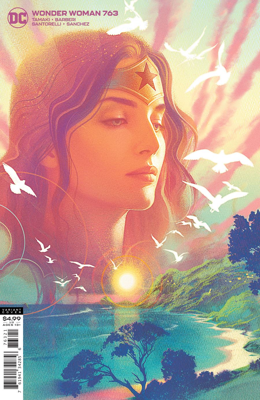 Wonder Woman #763 (J Middleton Card Stock Var Ed) DC Comics Comic Book 2020