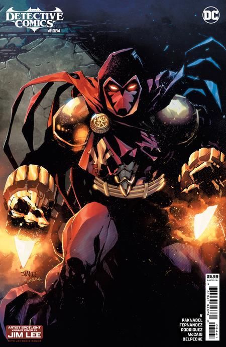 Detective Comics #1084 Cvr D Jim Lee Artist Spotlight Card Stock Var DC Comics Comic Book