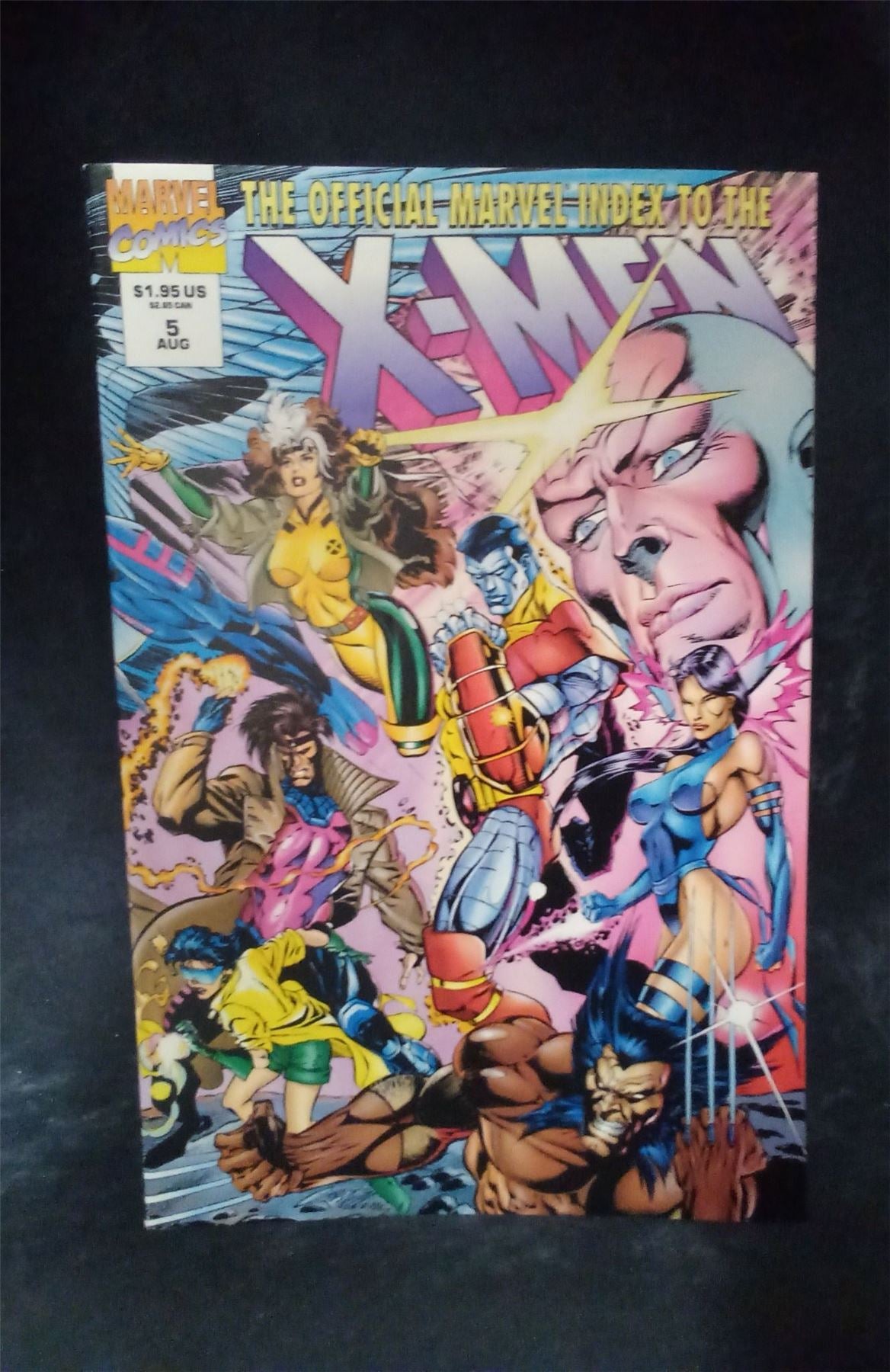 The Official Marvel Comics Index to the X-Men #5 1994 Marvel Comics Comic Book
