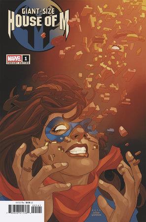 Giant-size House Of M #1 Tbd Artist Var Marvel Prh Comic Book 2025