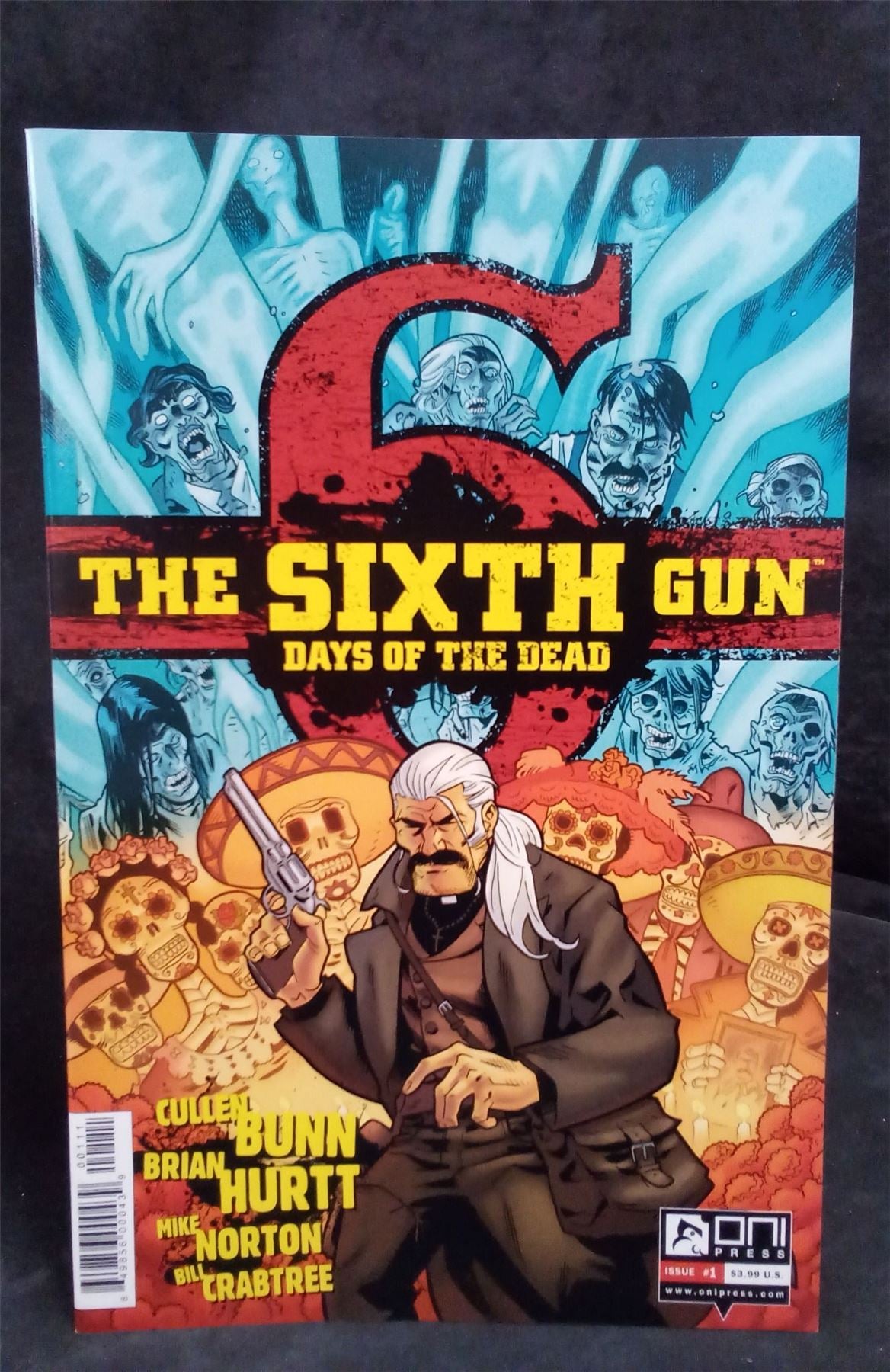 The Sixth Gun: Days of the Dead #1 2014 Oni Press Comic Book