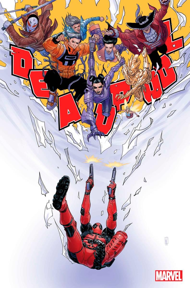 Deadpool #10 Pete Woods Var (Pete Woods Var) Marvel Prh Comic Book 2023